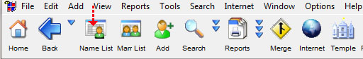 Legacy Home Page